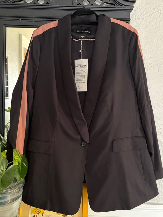 Wildfang Jackets & Blazers - Wildfang Black Blazer and Pant Suit set.